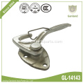 Zinc Plated Dropside Fastener Tailboard Door Locking Latch